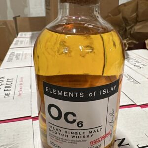 OC6 2011 2019 58,1% only 870 bottles 0,5L