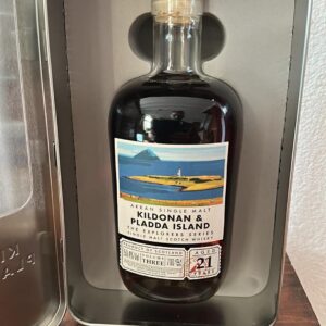 Arran kildonan and pladda island 2020 21 years 50,4% only 9000 bottles