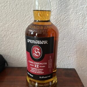Springbank 12 years 2025 batch 27 55,9% contact me