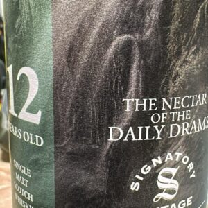 Glen garioch 2013 2025 DD 12 years 54,4% only 300 bottles