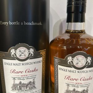 Glen keith 1993 2026 MoS 32 years FPC Whiskydreamers 44,6% only 158 bottles and benriach 1996 2026 MoS 29 years FPC Whiskydreamers 46,7% only 236 bottles