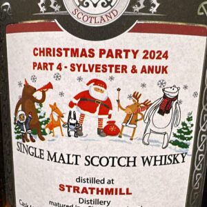 Strathmill 2012 2024 MoS 55,4% only 313 bottles