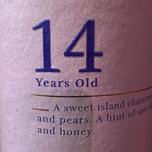 Arran 2026 14 years 46%
