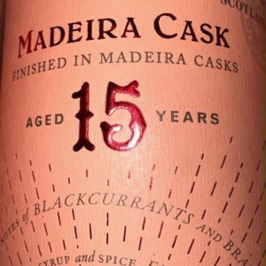 Balvenie 15 years madeira 43%
