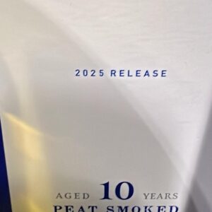 Glenturret 10 years 2025 peat smoked 48,4%