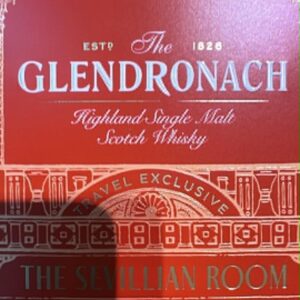 Glendronach 2026 sevillian room 43% 1 Liter