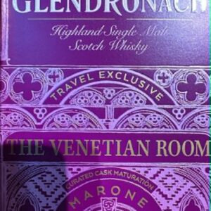 Glendroach 2026 venetian room 46%