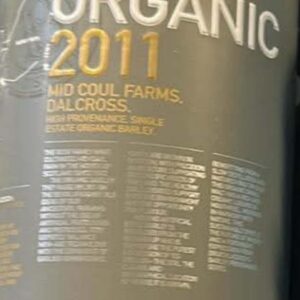 Bruichladdich 2011 2022 Organic 11 years 50%