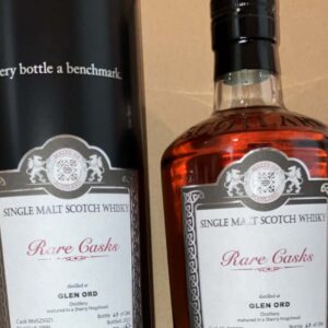 Glen ord 1999 2025 MoS 20th anniversary sherry hoghshead 45,4% only 266 bottles