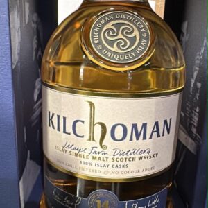 Kilchoman 2026 14 years 50,9%