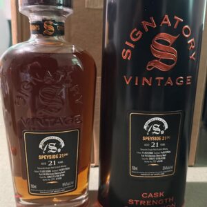 Speyside (M) 2005 2026 SV 21 years 59,4% only 635 bottles