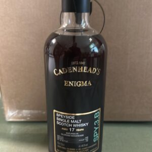 Speyside 2026 CA 17 years 46% only 762 bottles
