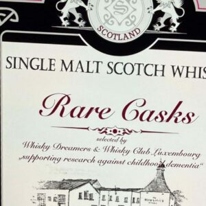 Glenlossie 1996 2026 MoS 30 years FPC whiskydreamers 52% only 236 bottles