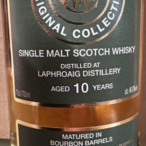 Laphroaig 2026 CA 10 years 46%